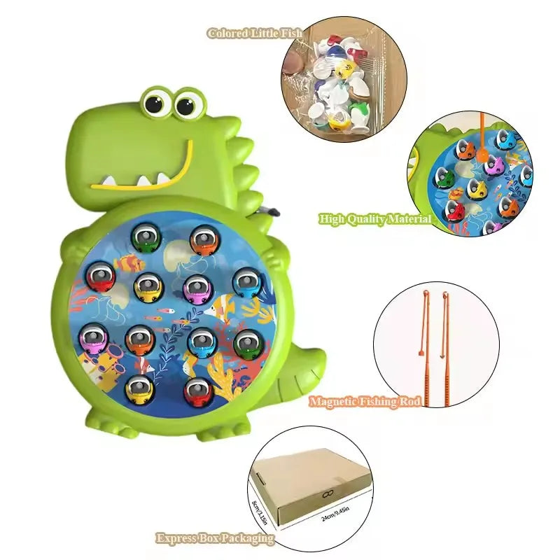 Baby magnetic fishing toys