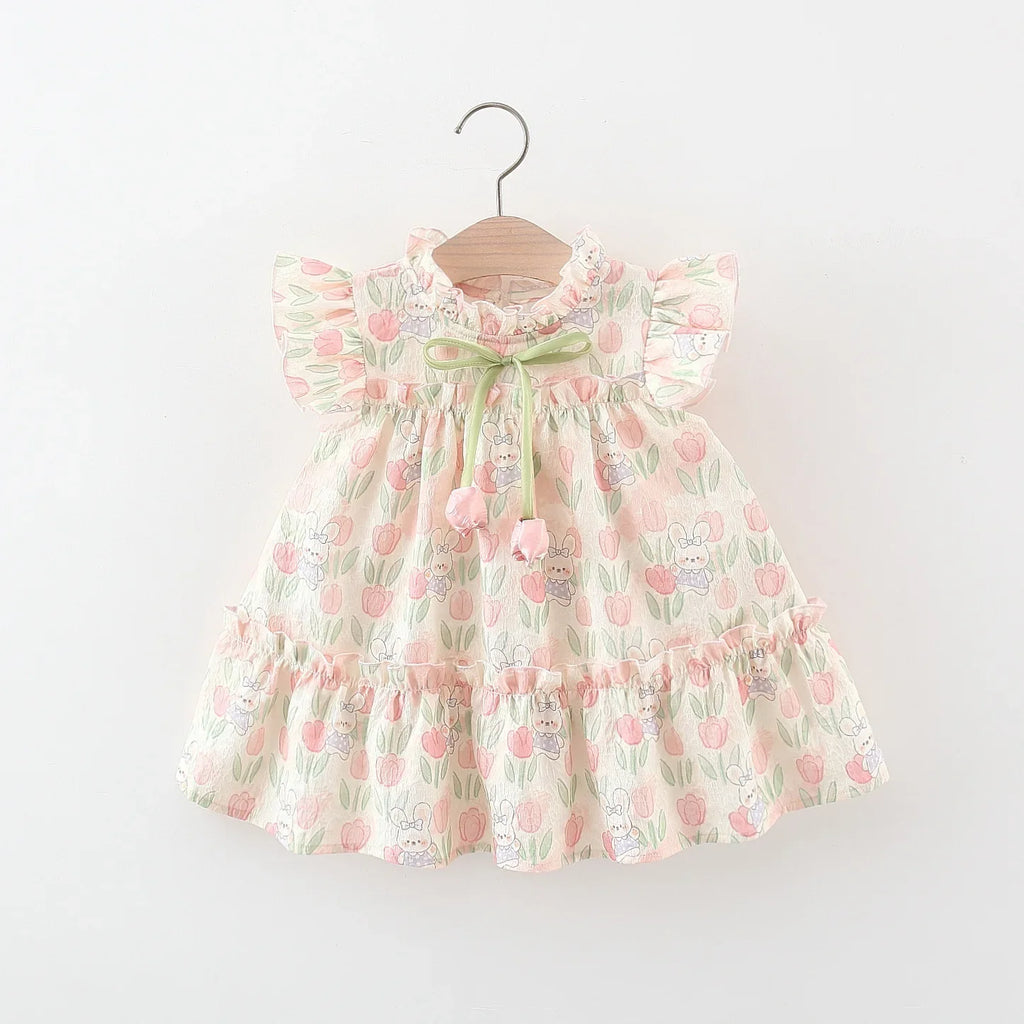 Bunny Bloom Dress 🐰🌸