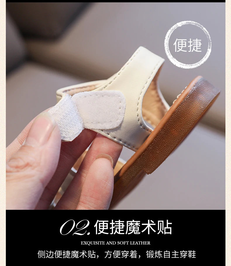 Sweet Stride Sandals 🍭👣