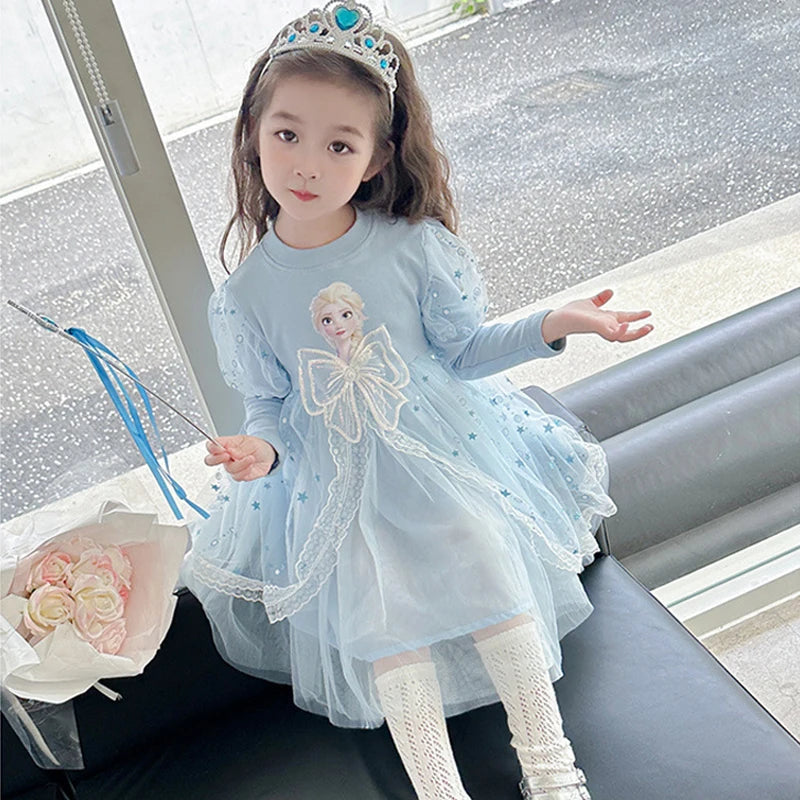 New Princess Elsa Dress