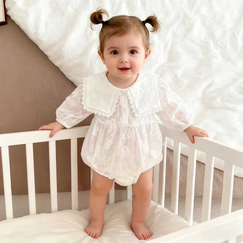 🌼EmbroBaby Romper™