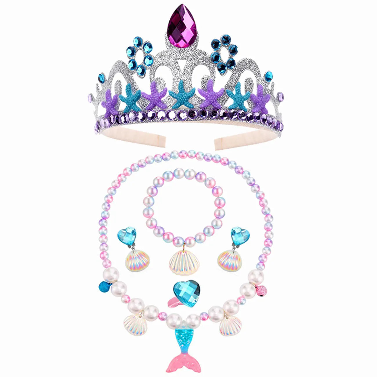 Little Mermaid Classic sits