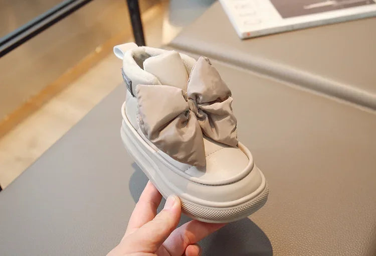 Fashion Big Bow Princess Boots