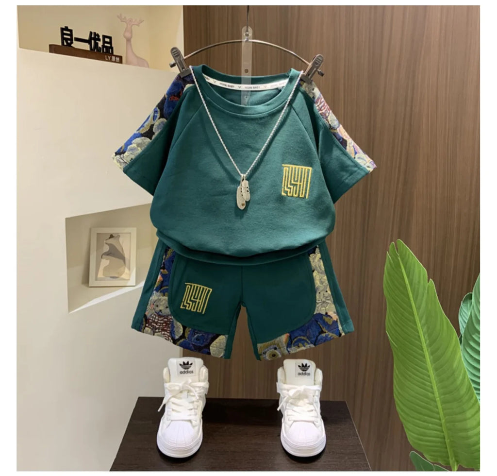 Cool Handsome 2 piece Set