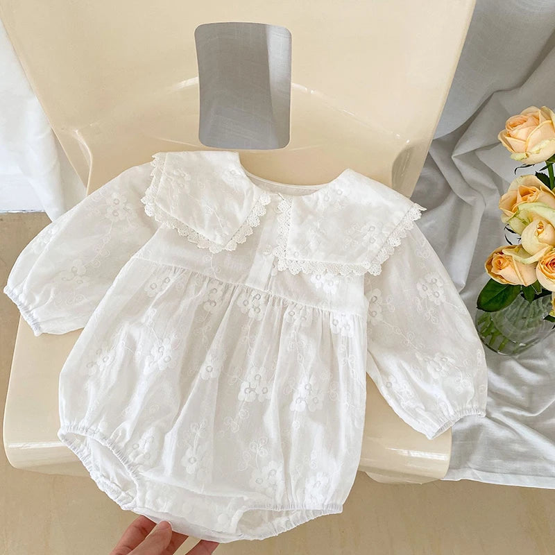 🌼EmbroBaby Romper™