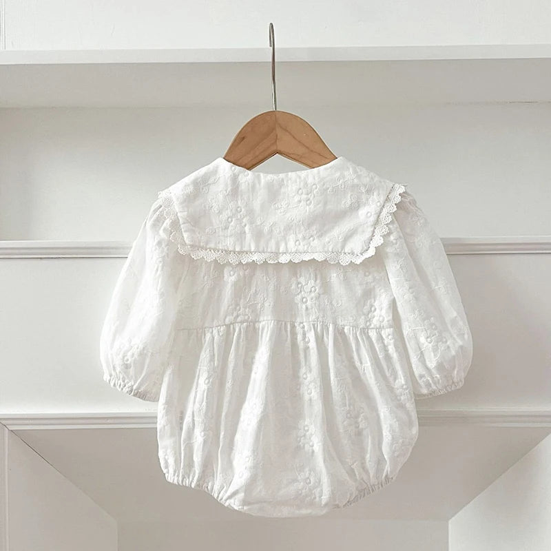 🌼EmbroBaby Romper™