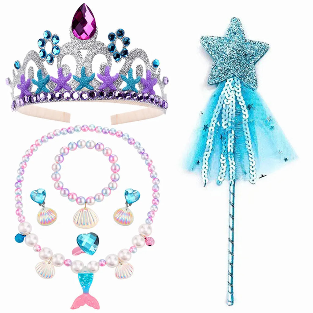 Little Mermaid Classic sits