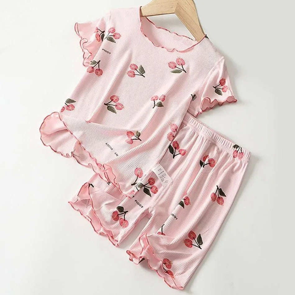 Girls Summer Pajama