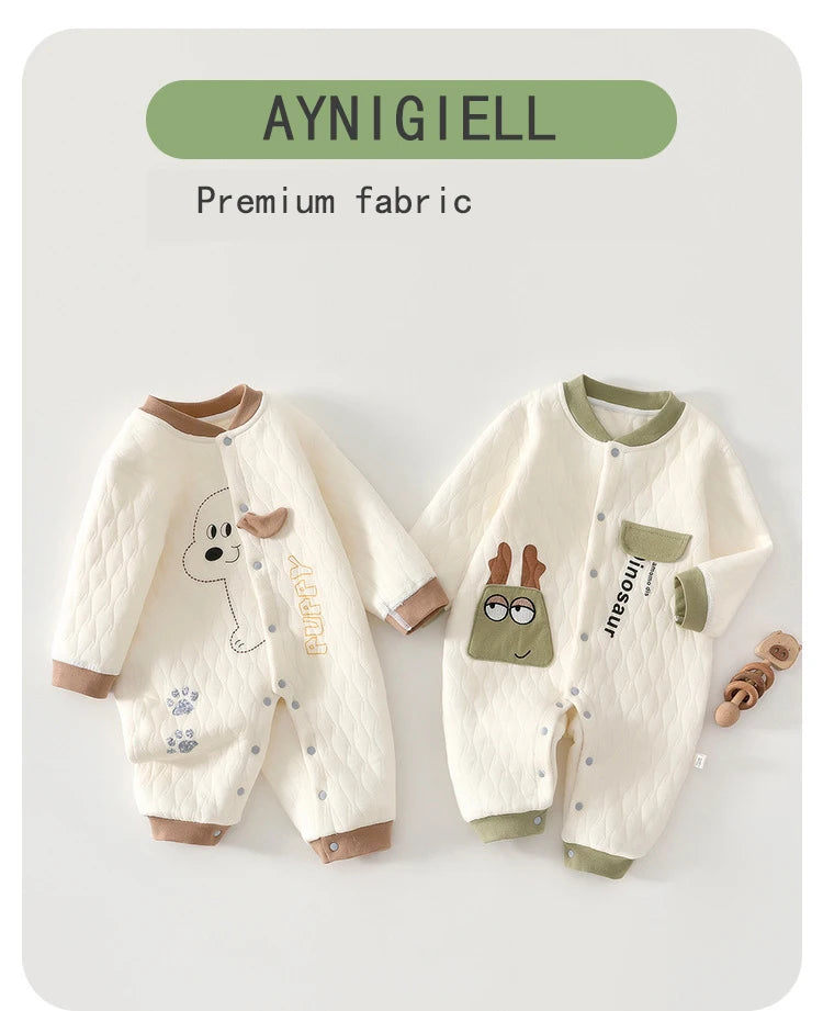 ☁️Little Warmth Romper™