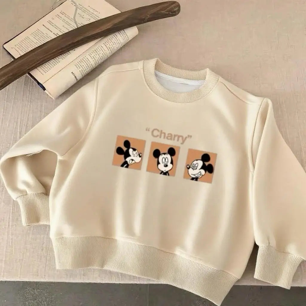 Cartoon Sweatshirts  Casual