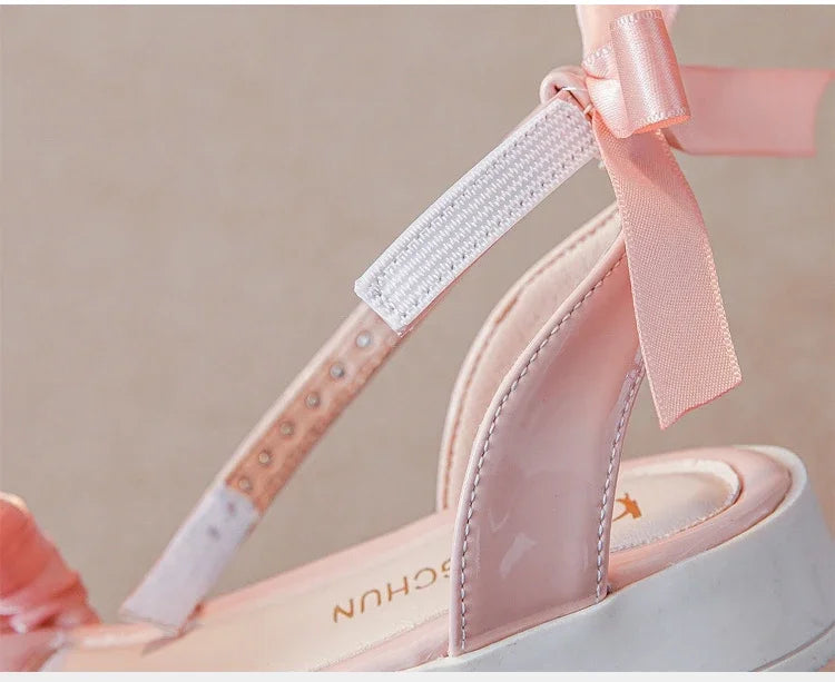 👡 Pearl Princess Sandals