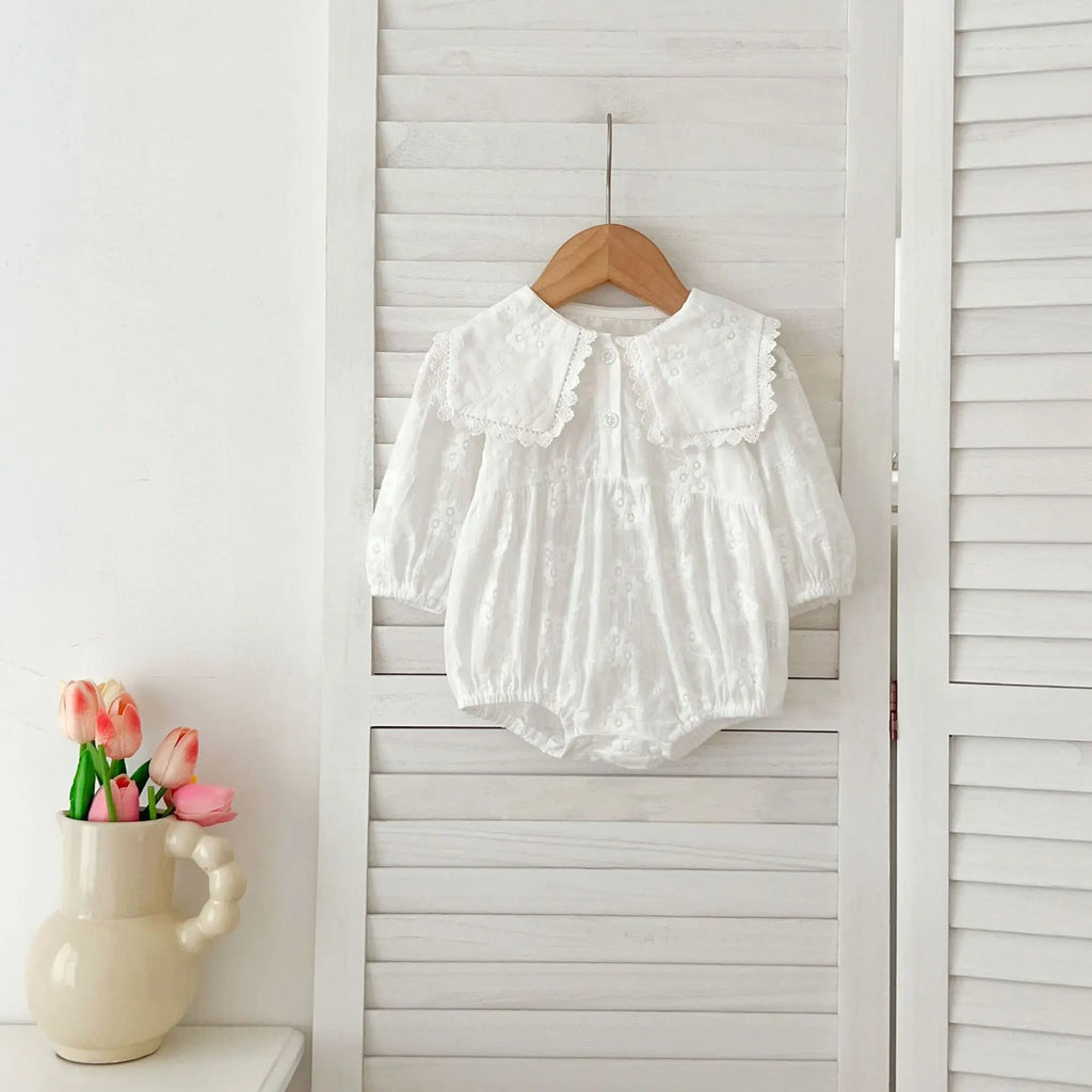 🌼EmbroBaby Romper™