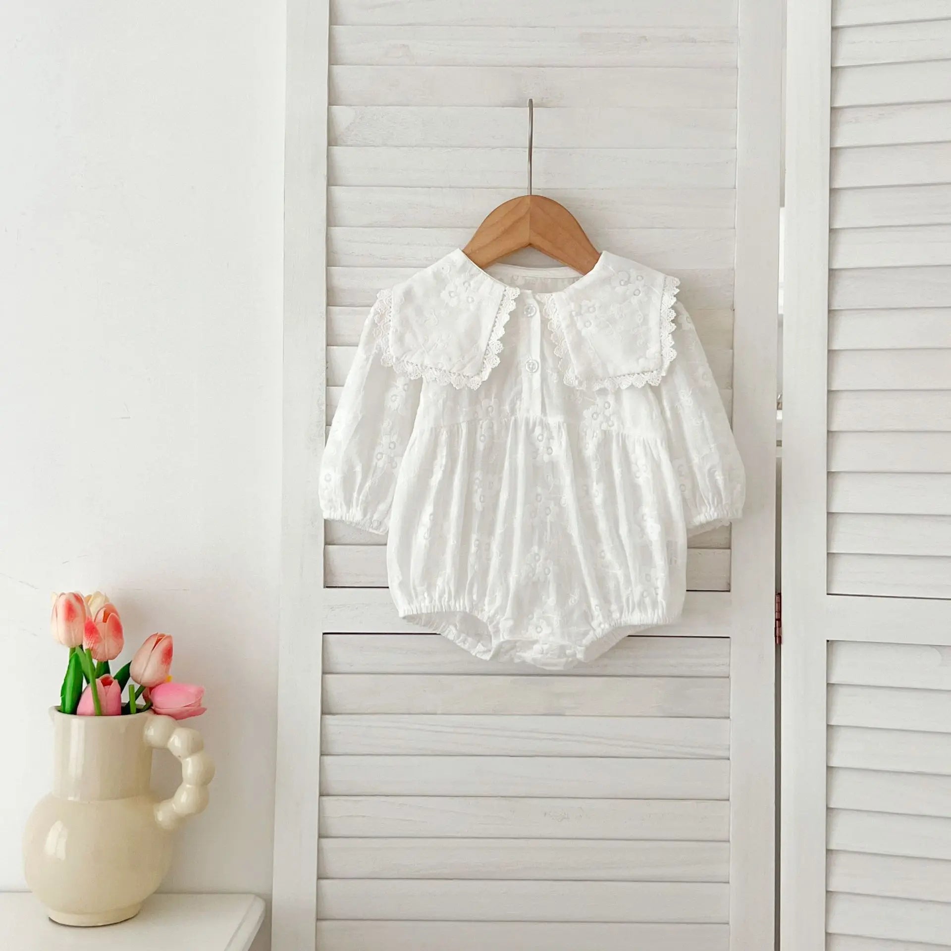 🌼EmbroBaby Romper™