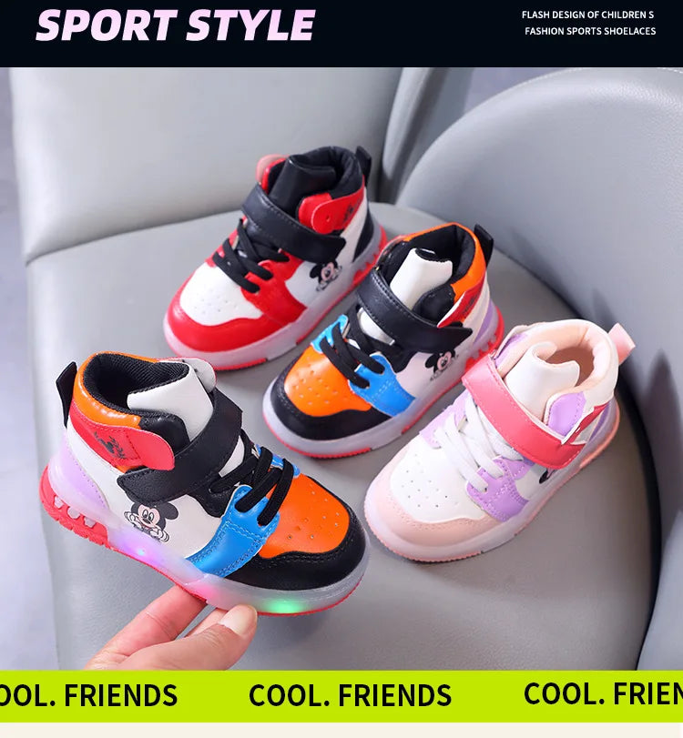 MickeyGlow Sneakers