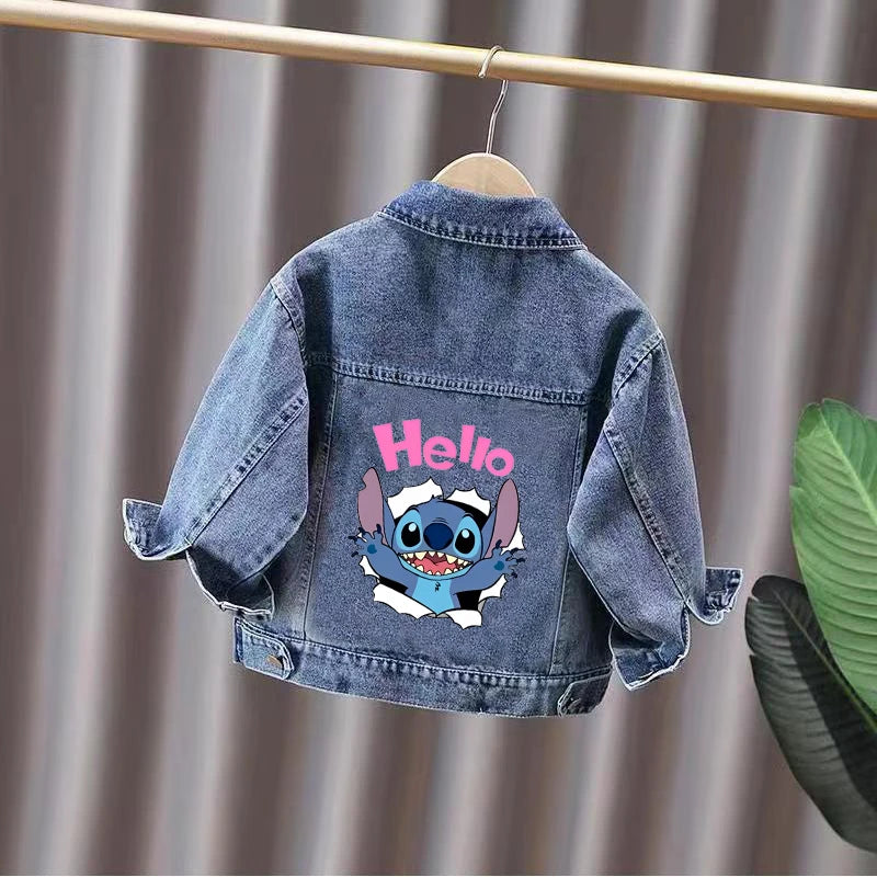 Stitch Denim Jackets