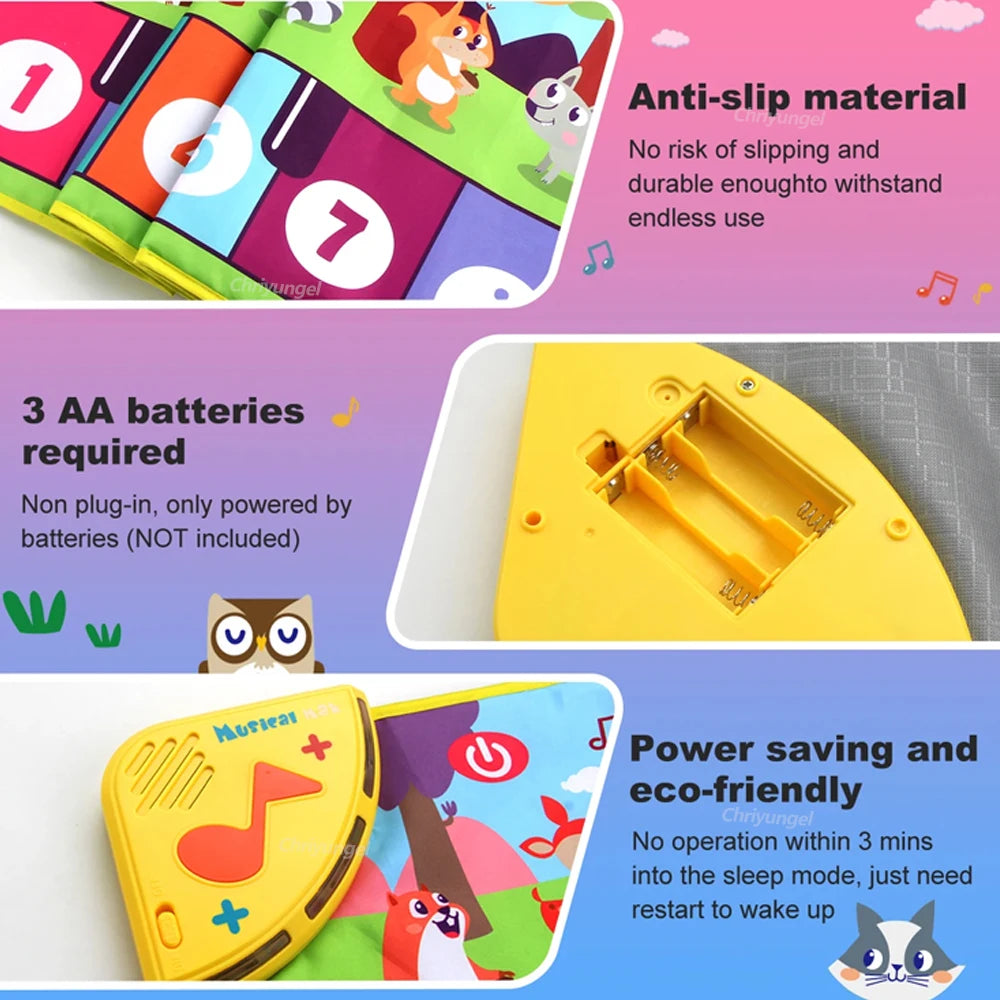 🐾Dance & Play Mat™