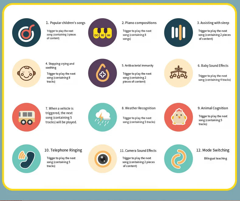 🎵MusicCall Baby Car™