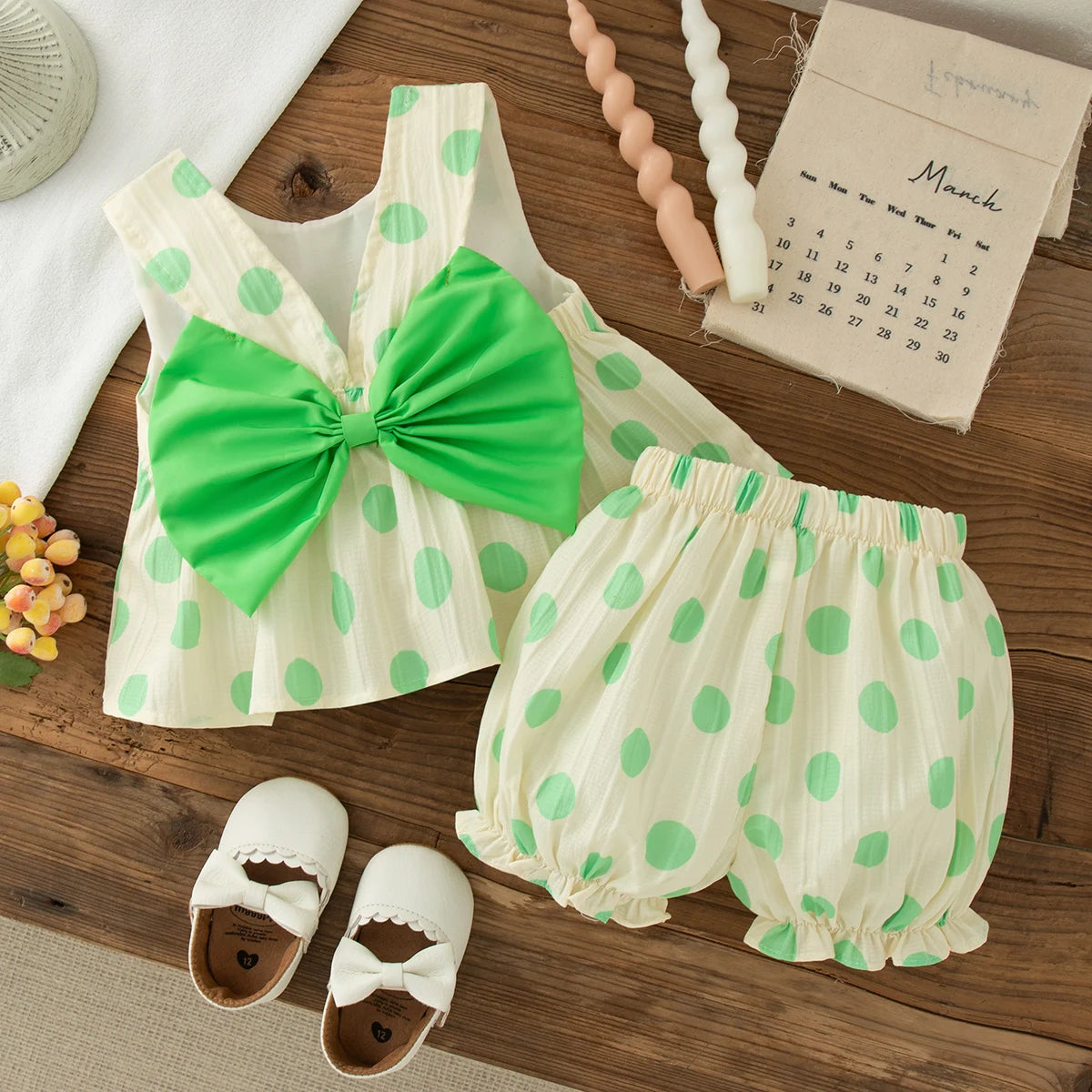 Toddler Girls 2 Piece Set