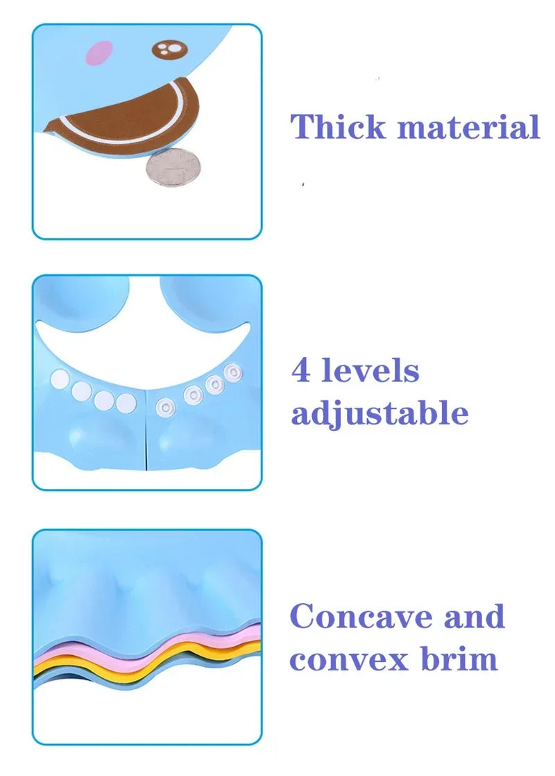 🐳HappyBath™ Head Cap