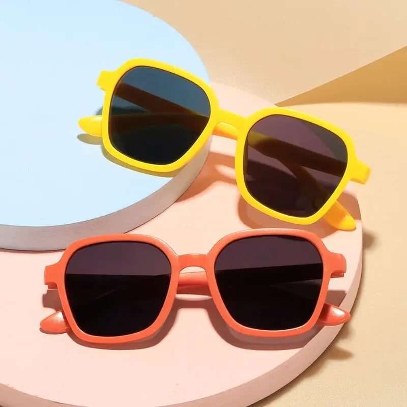 Candy Colored Kids Sunglasses