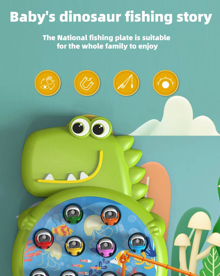 Baby magnetic fishing toys