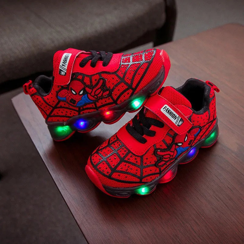 SpiderGlow Kids Shoes