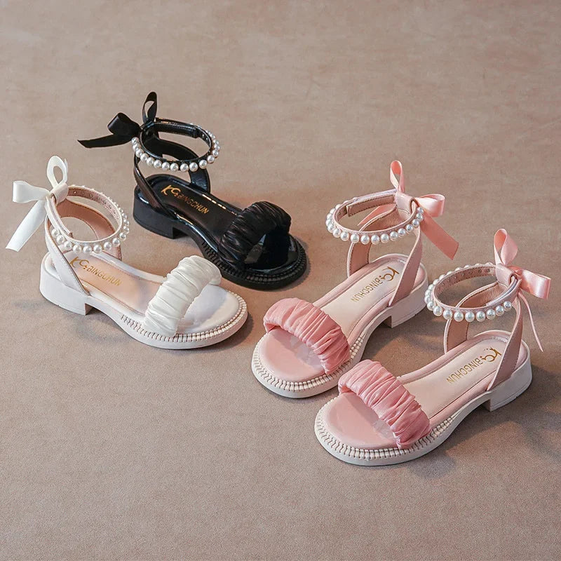 👡 Pearl Princess Sandals
