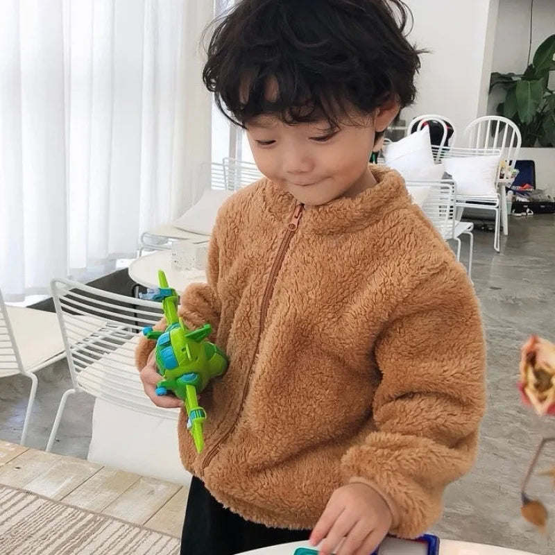 🌷KoreaCute™ Warm Coat