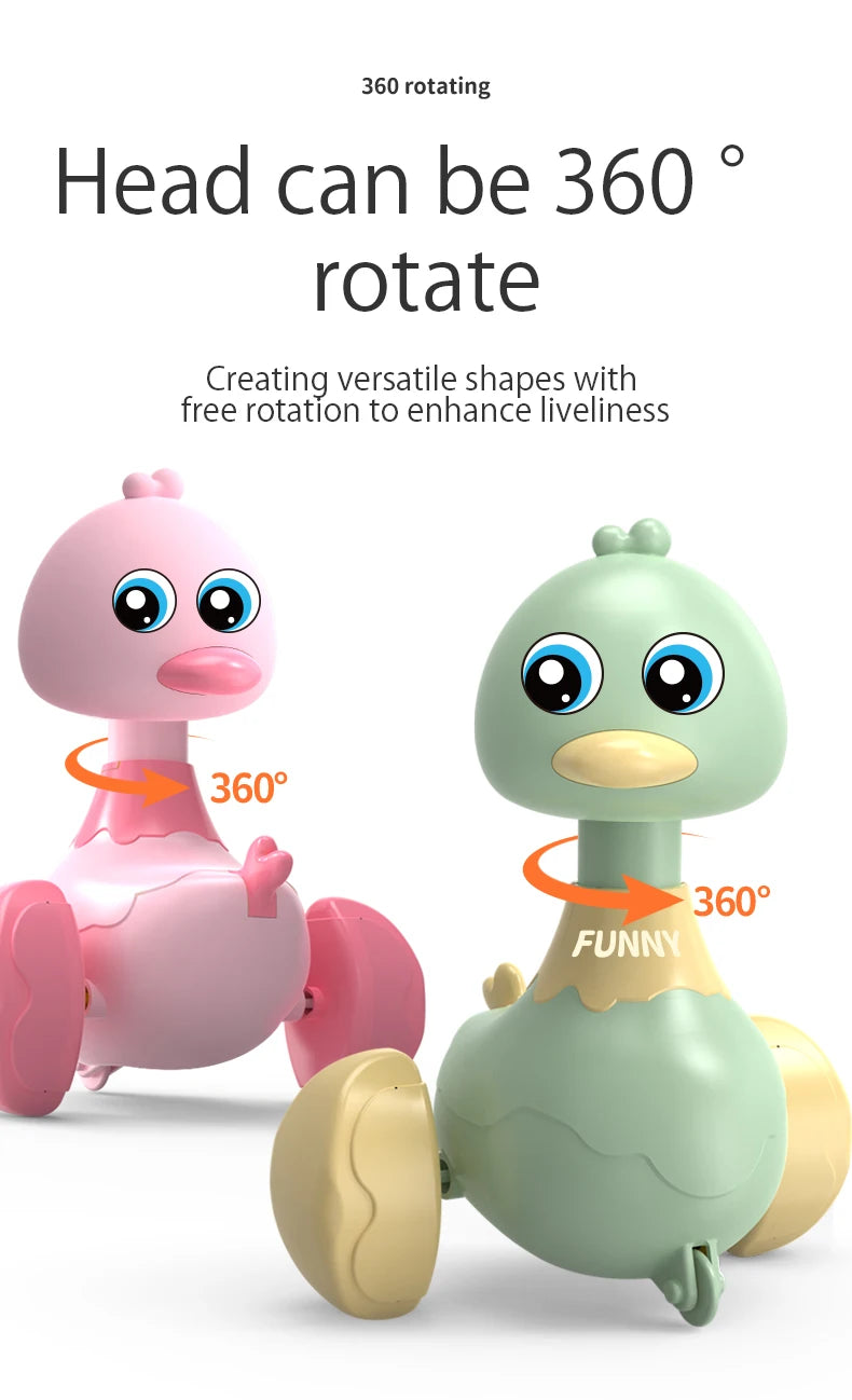 Baby Toy Swing Duck