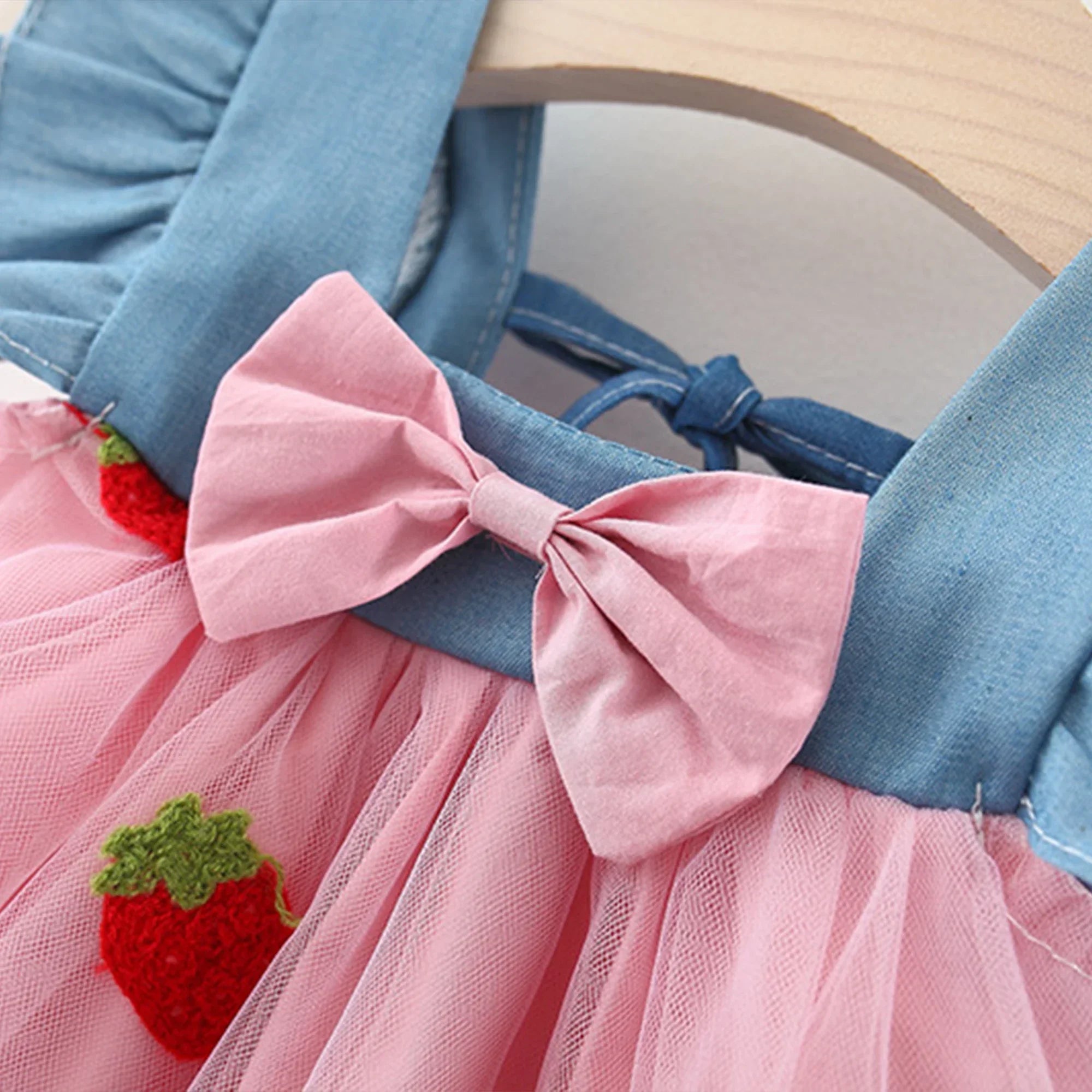 Tiny Strawberry Dress