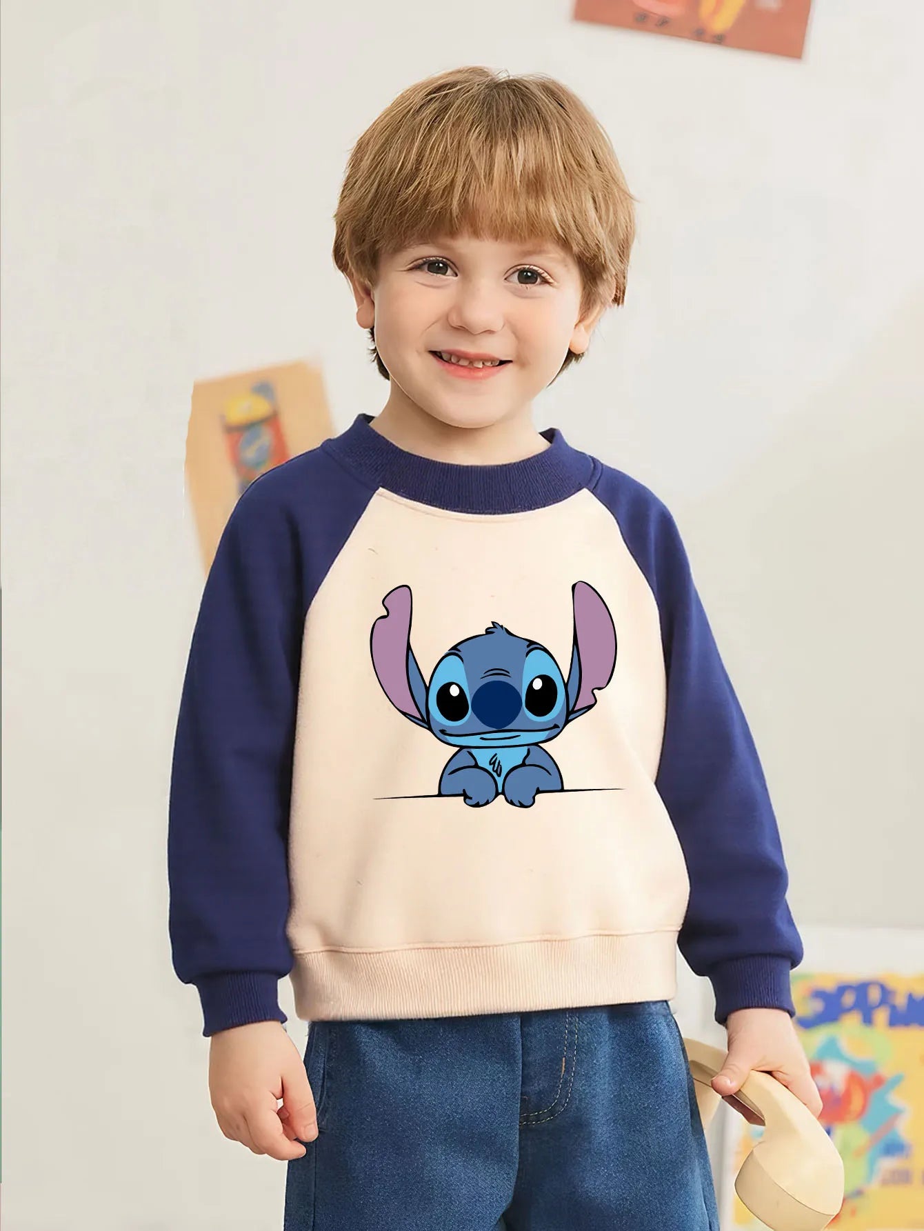 Mini Mosaic Hoodie 🧩🐻