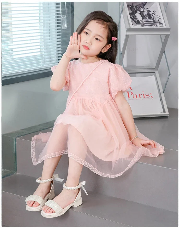 👡 Pearl Princess Sandals