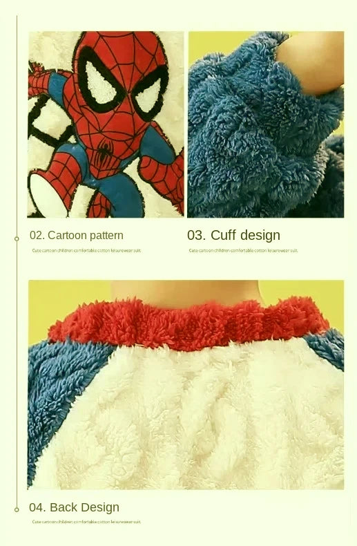 Boys Sleepwear Spiderman  Set