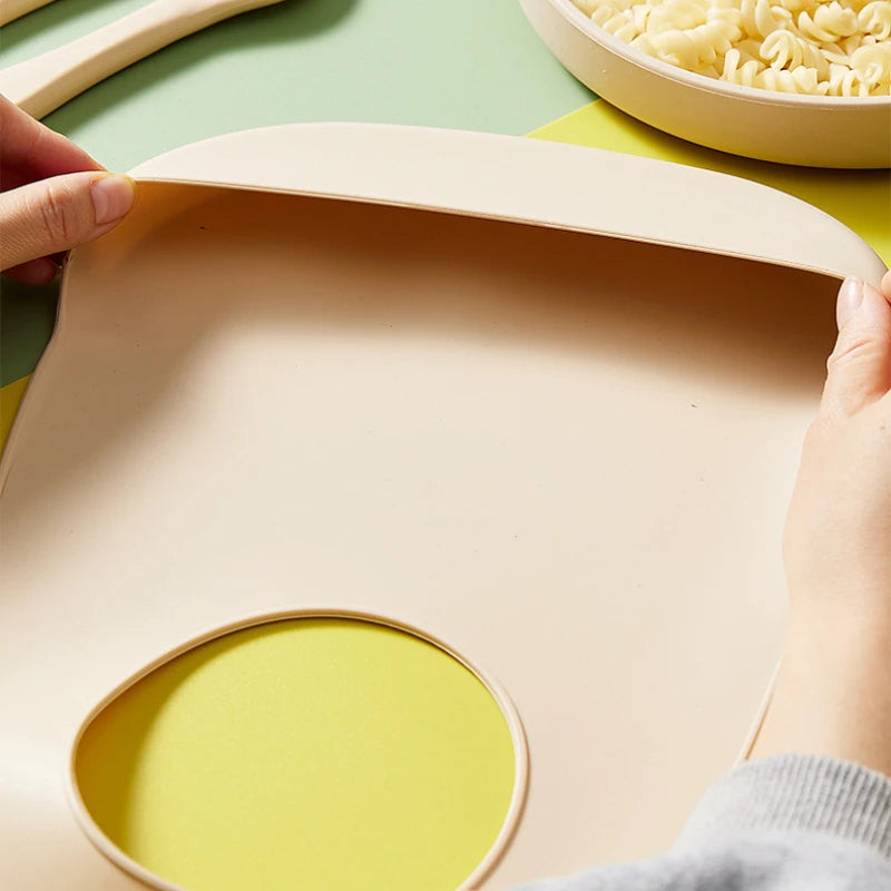 💦SilkyBite™ Silicone Bib