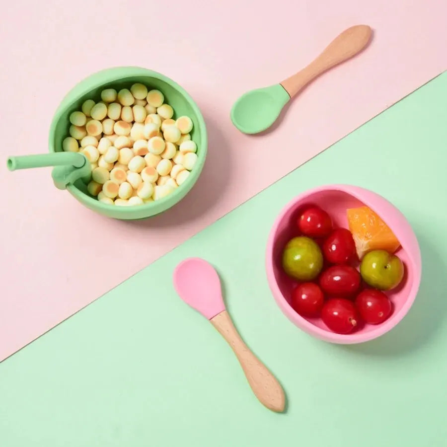 🧸TinyBowl™ Feeding Set