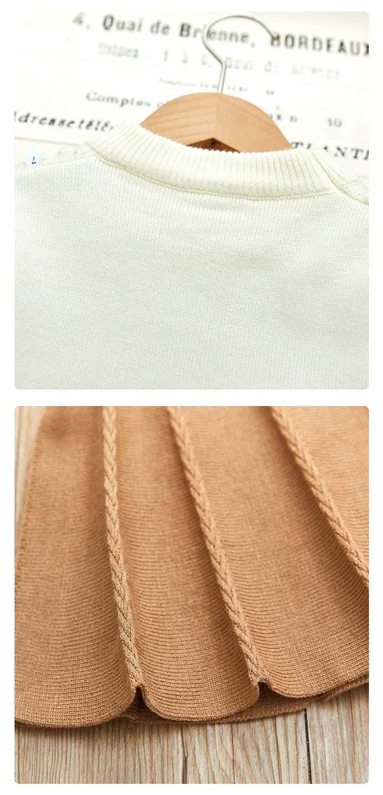 Pleat & Bow Duo 🎀🧣