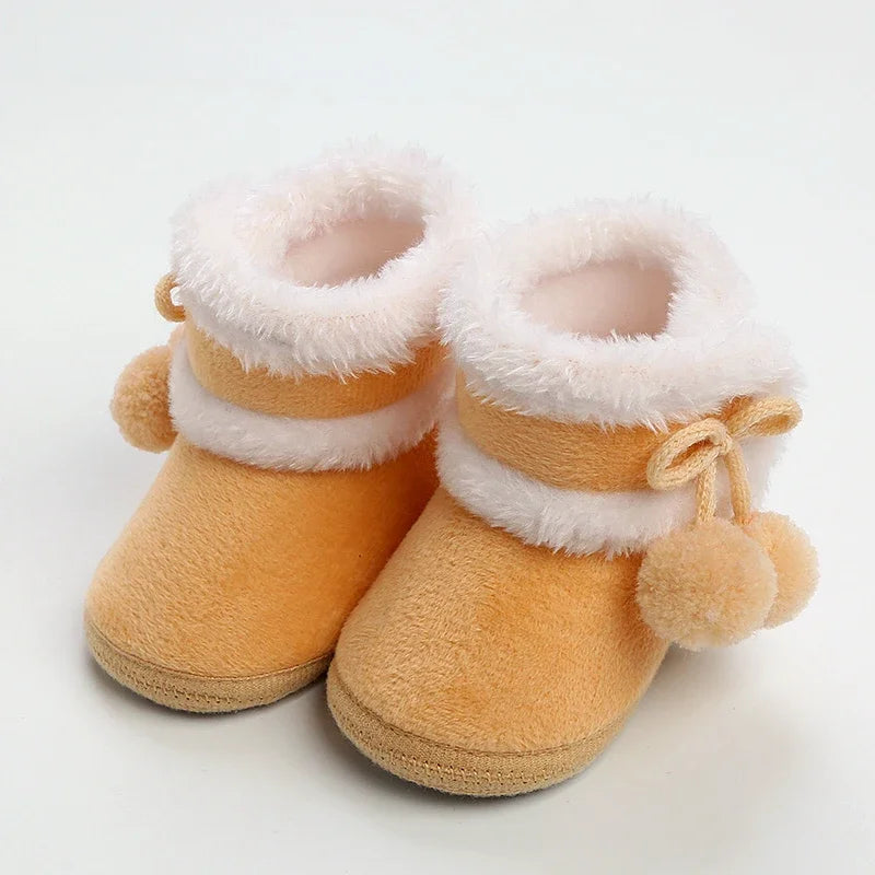 🧸 Fluffy Step Boots™