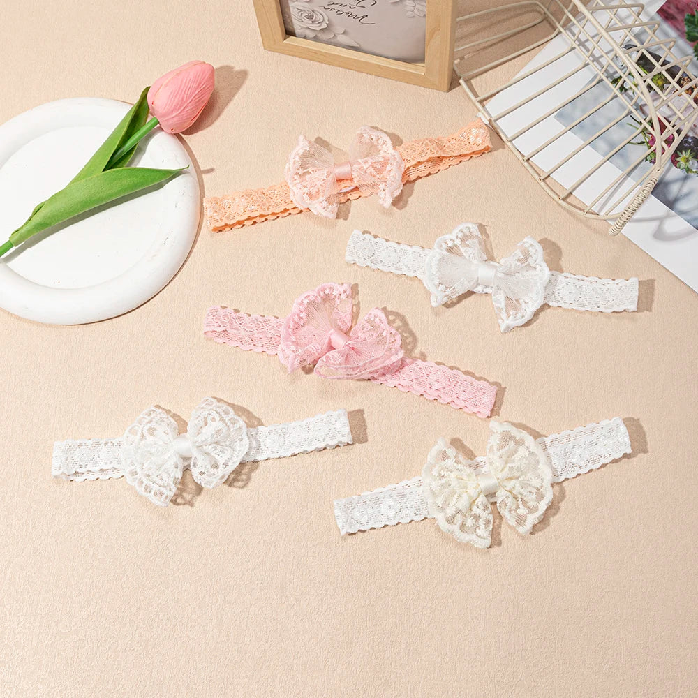 Petite Étoile Headband ⭐🤍