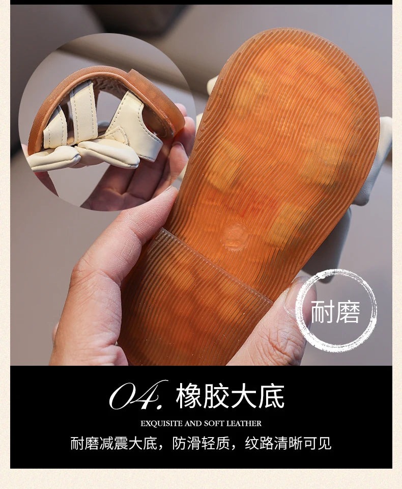 Sweet Stride Sandals 🍭👣