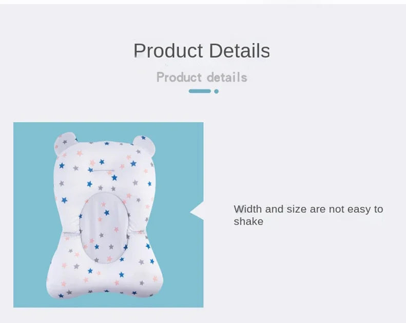 🐳SoftNest™ Baby Bath Seat