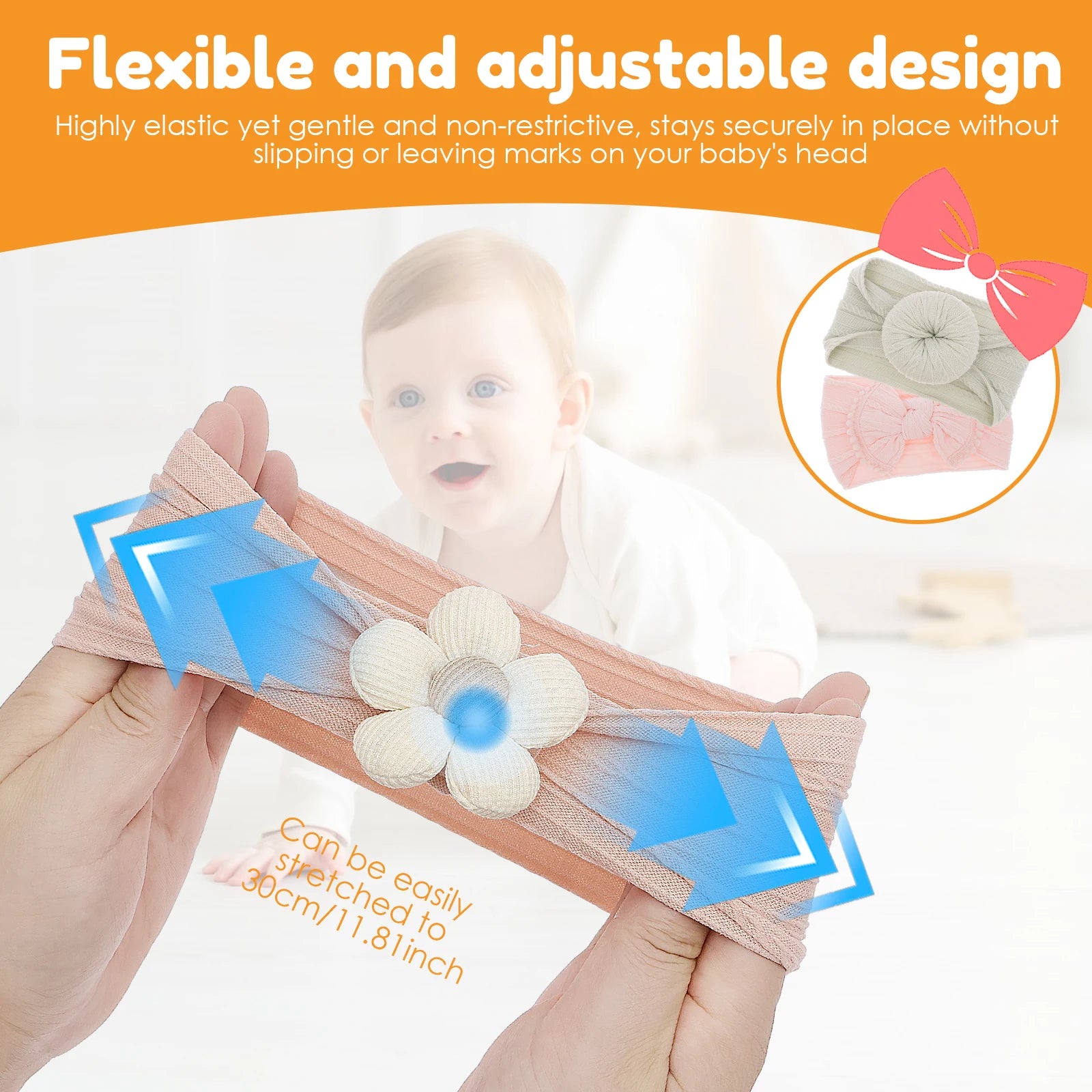 Little Luxe Headbands 💖👶