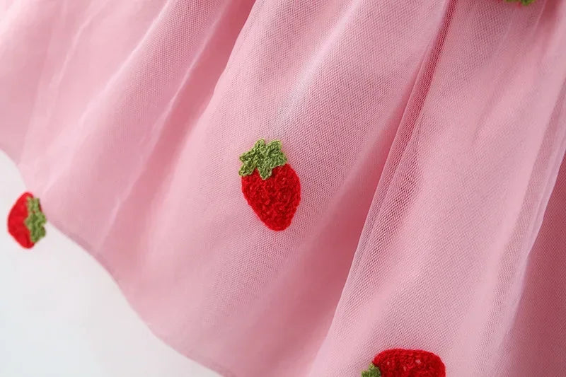 Tiny Strawberry Dress