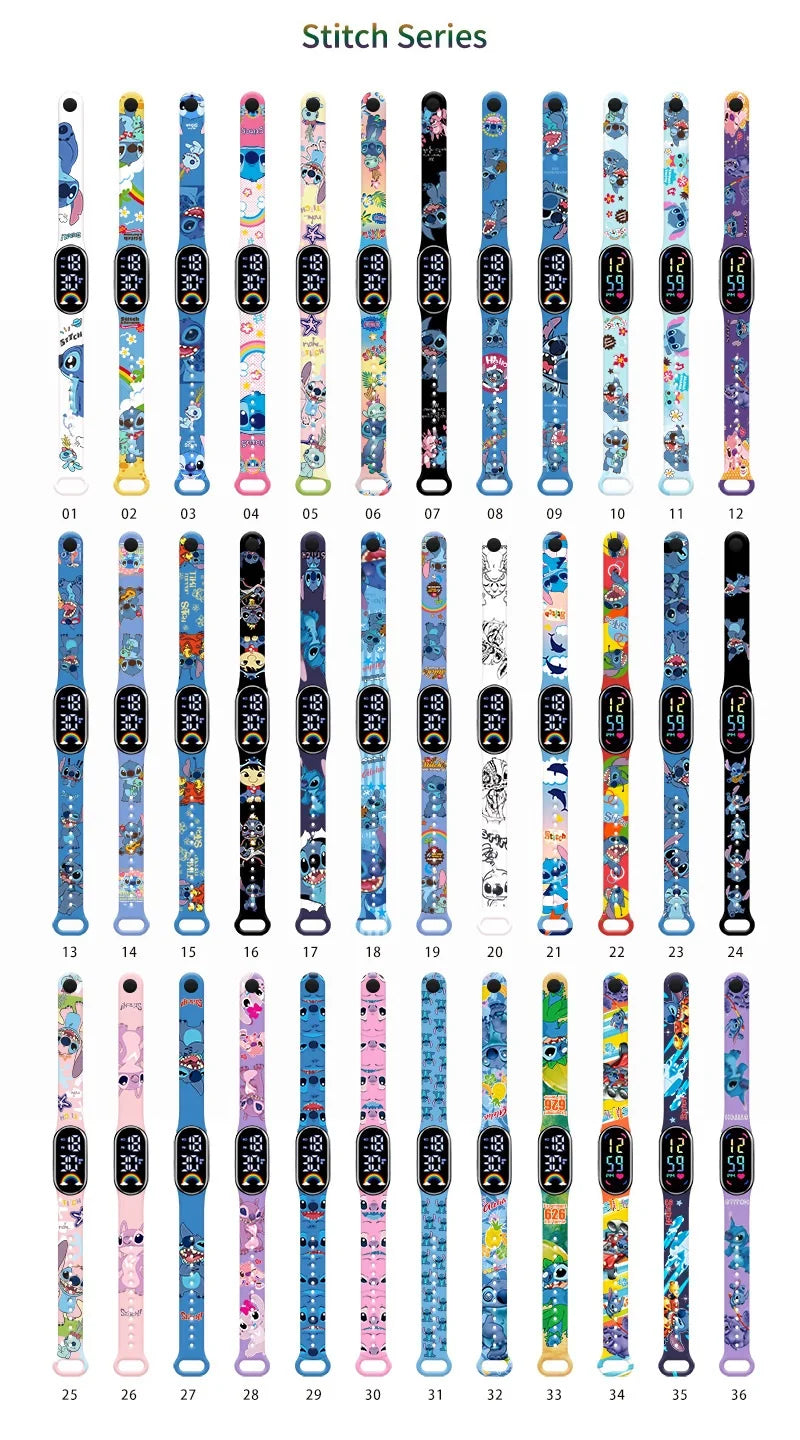 Disney Glow Watch ✨👾