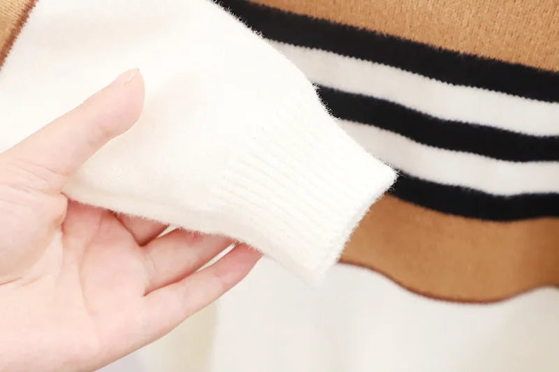 Warm Scholar Sweater 📚🧥