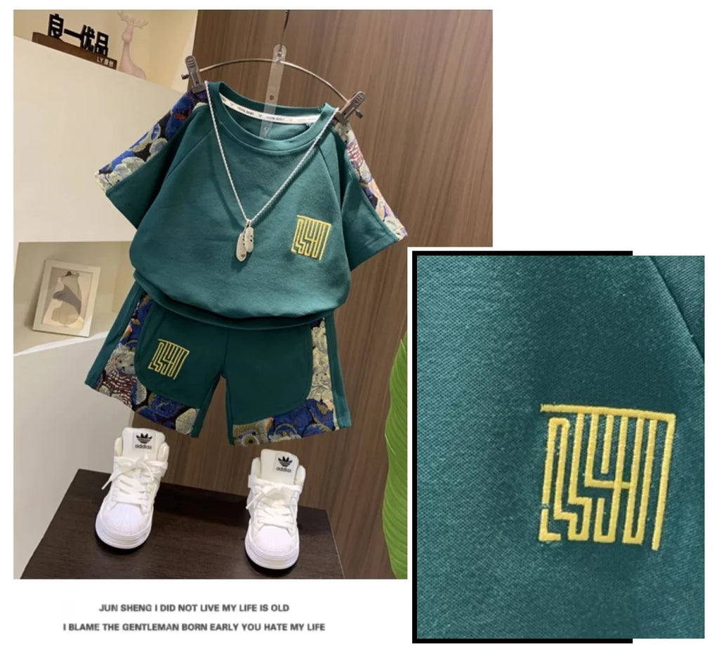 Cool Handsome 2 piece Set