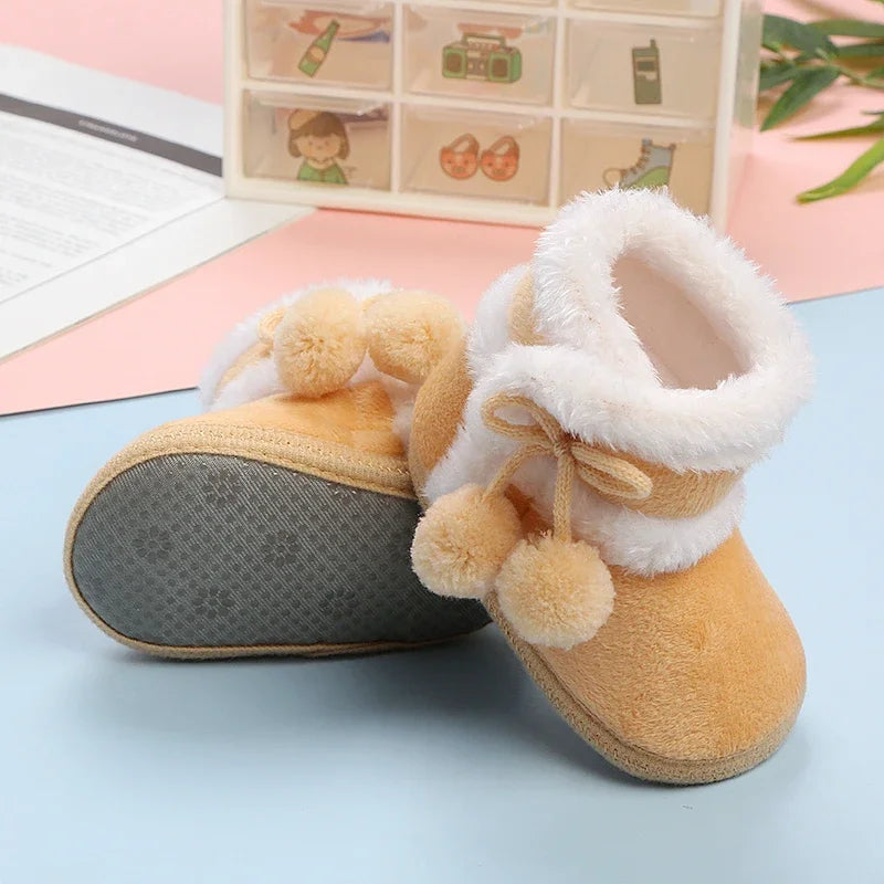 🧸 Fluffy Step Boots™