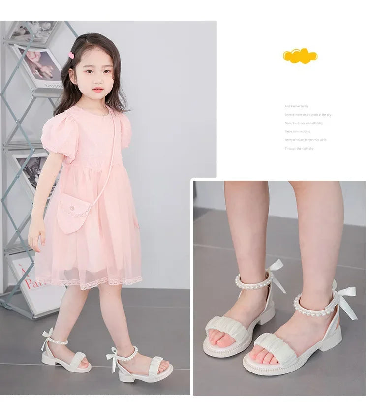 👡 Pearl Princess Sandals
