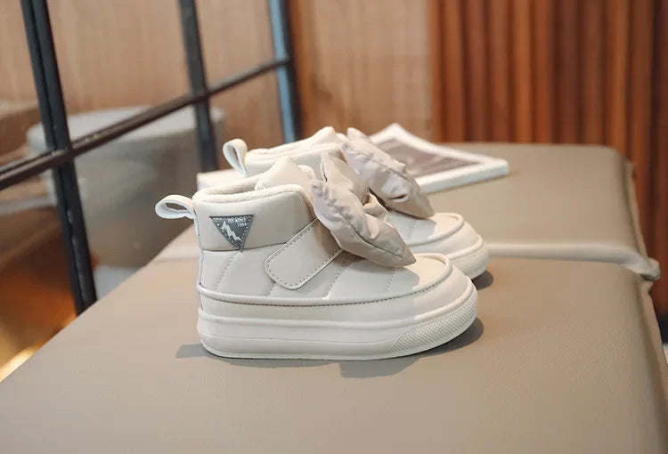 Fashion Big Bow Princess Boots