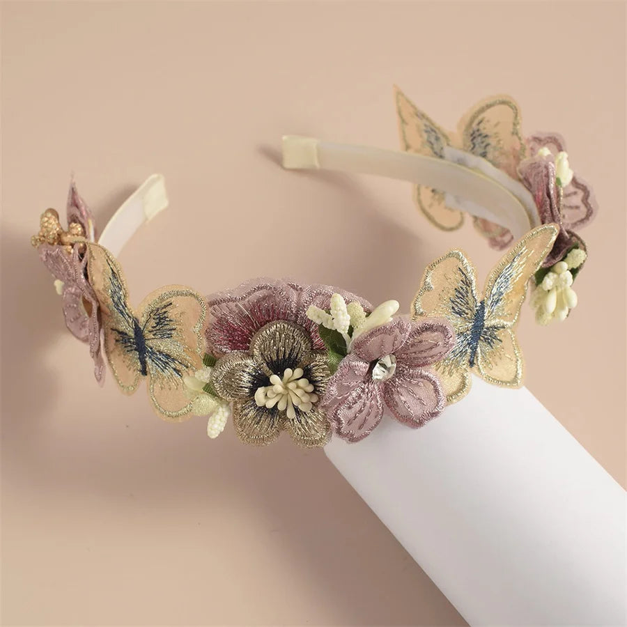 Handmade Butterfly Flower