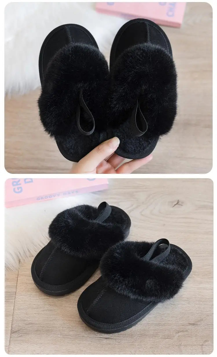 ClassicHug Cotton Slippers